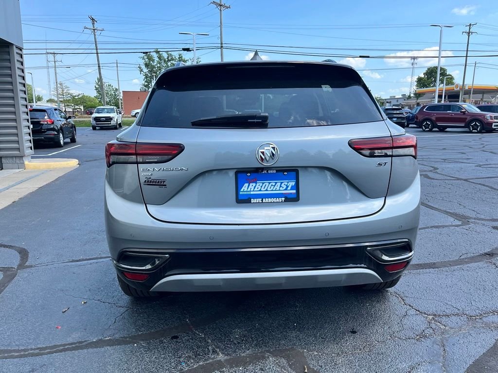 Used 2023 Moonstone Gray Metallic Buick Essence image 5