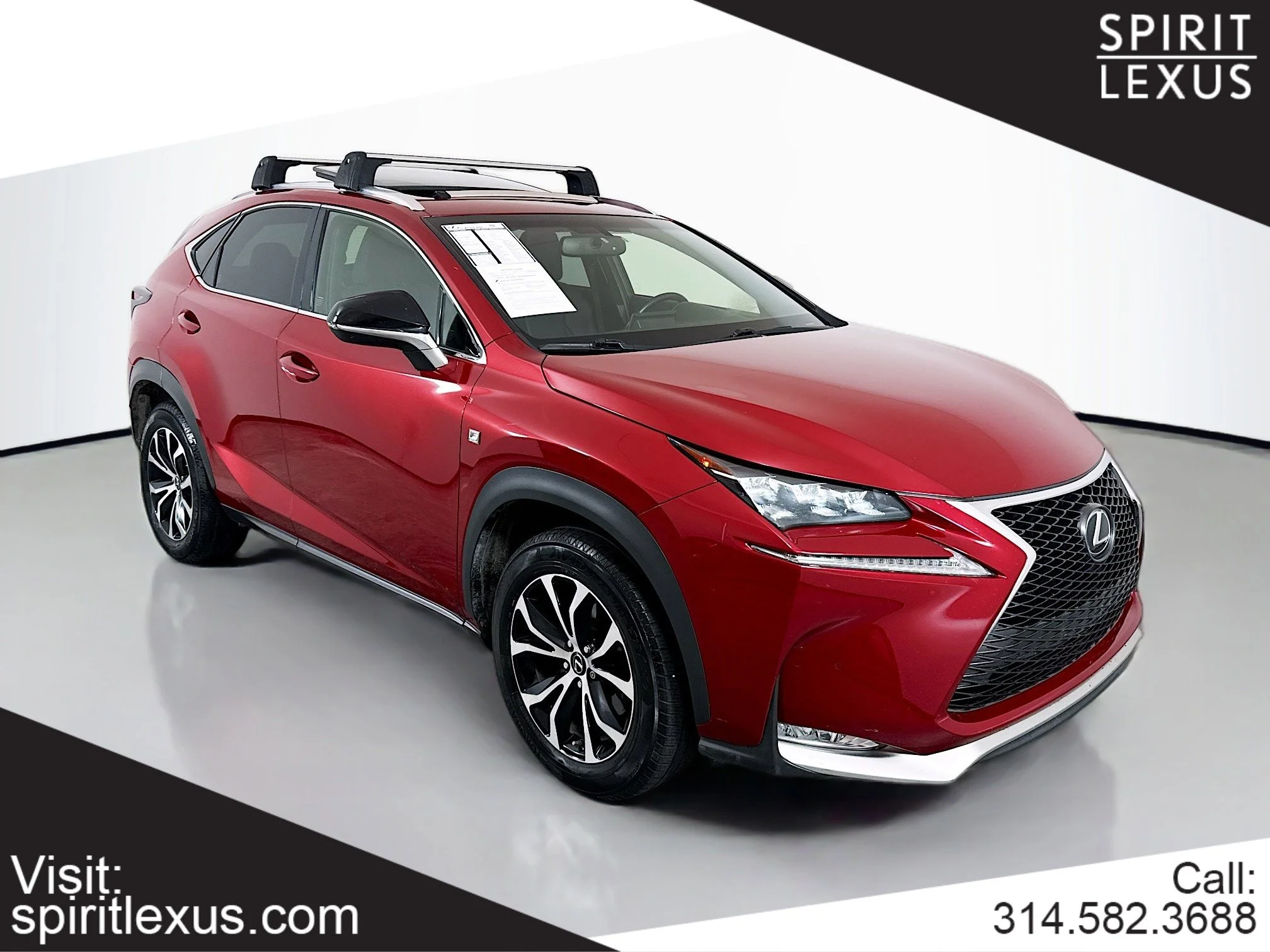 2015 Lexus NX 350 200t F Sport 4x4's photo