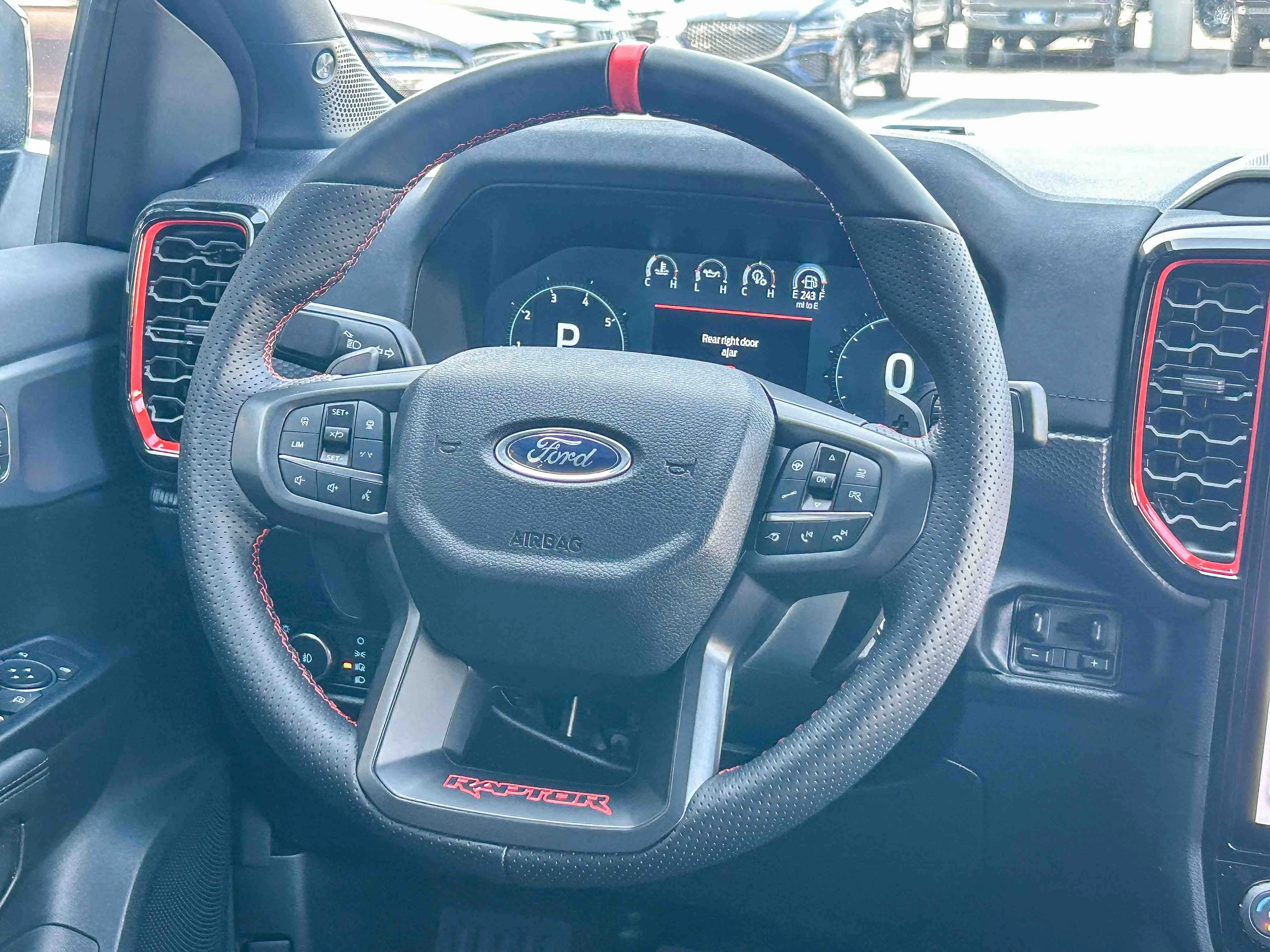 New 2026 Agate Black Metallic Ford Raptor® image 19