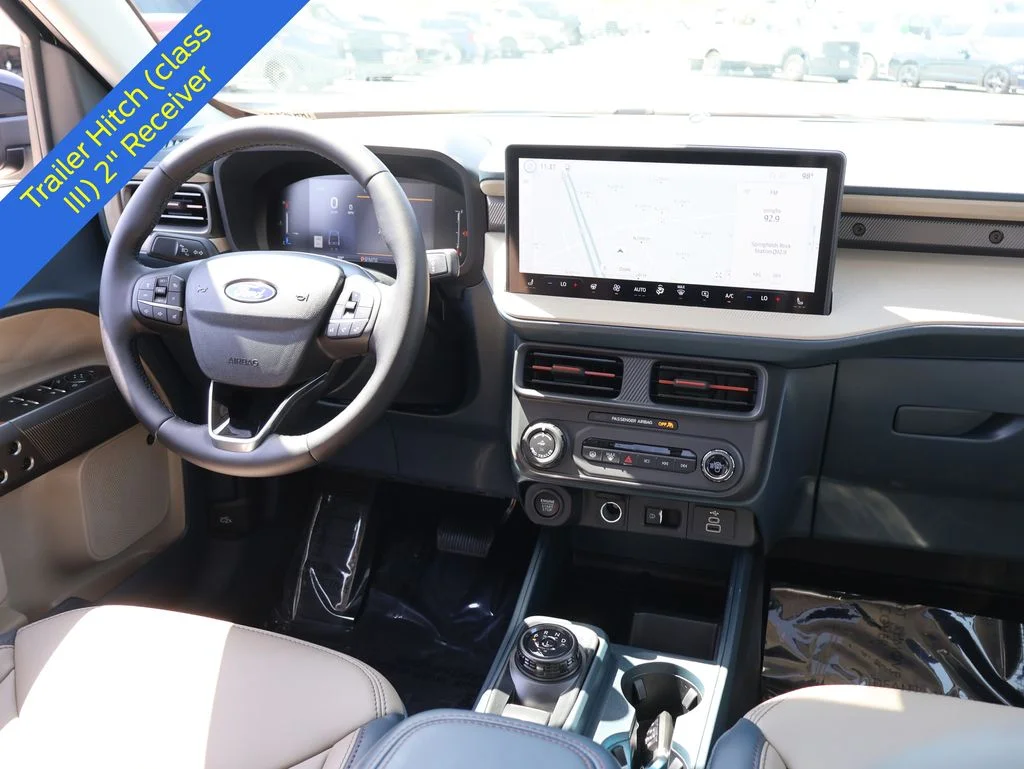 New 2026 Shadow Black Ford Lariat® image 13