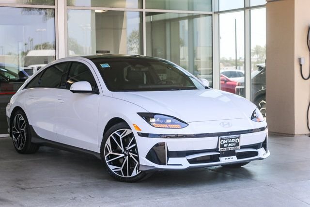 Certified Used 2024 White Hyundai Limited image 2
