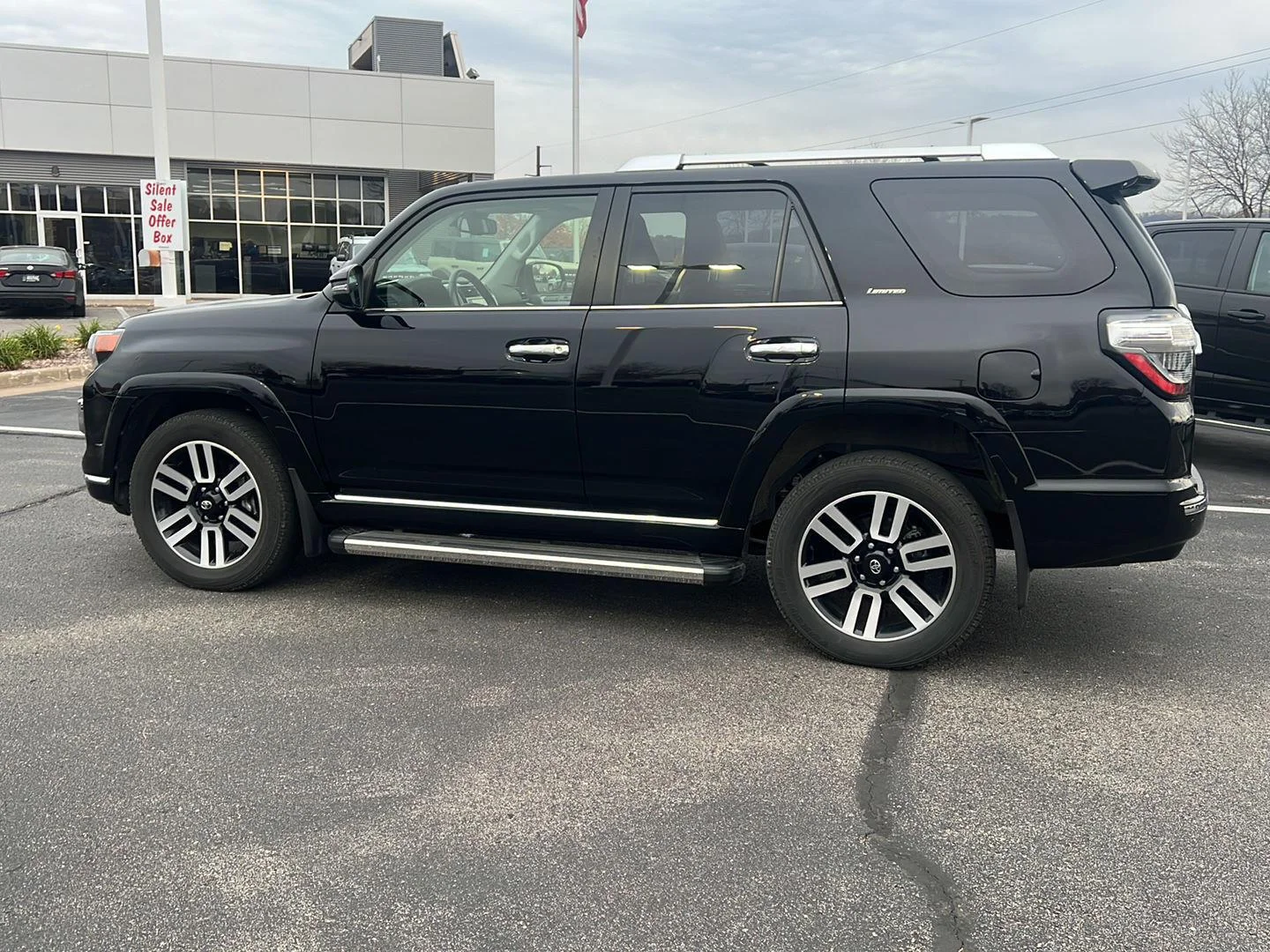 Used 2024 Midnight Black Metallic Toyota Limited image 10