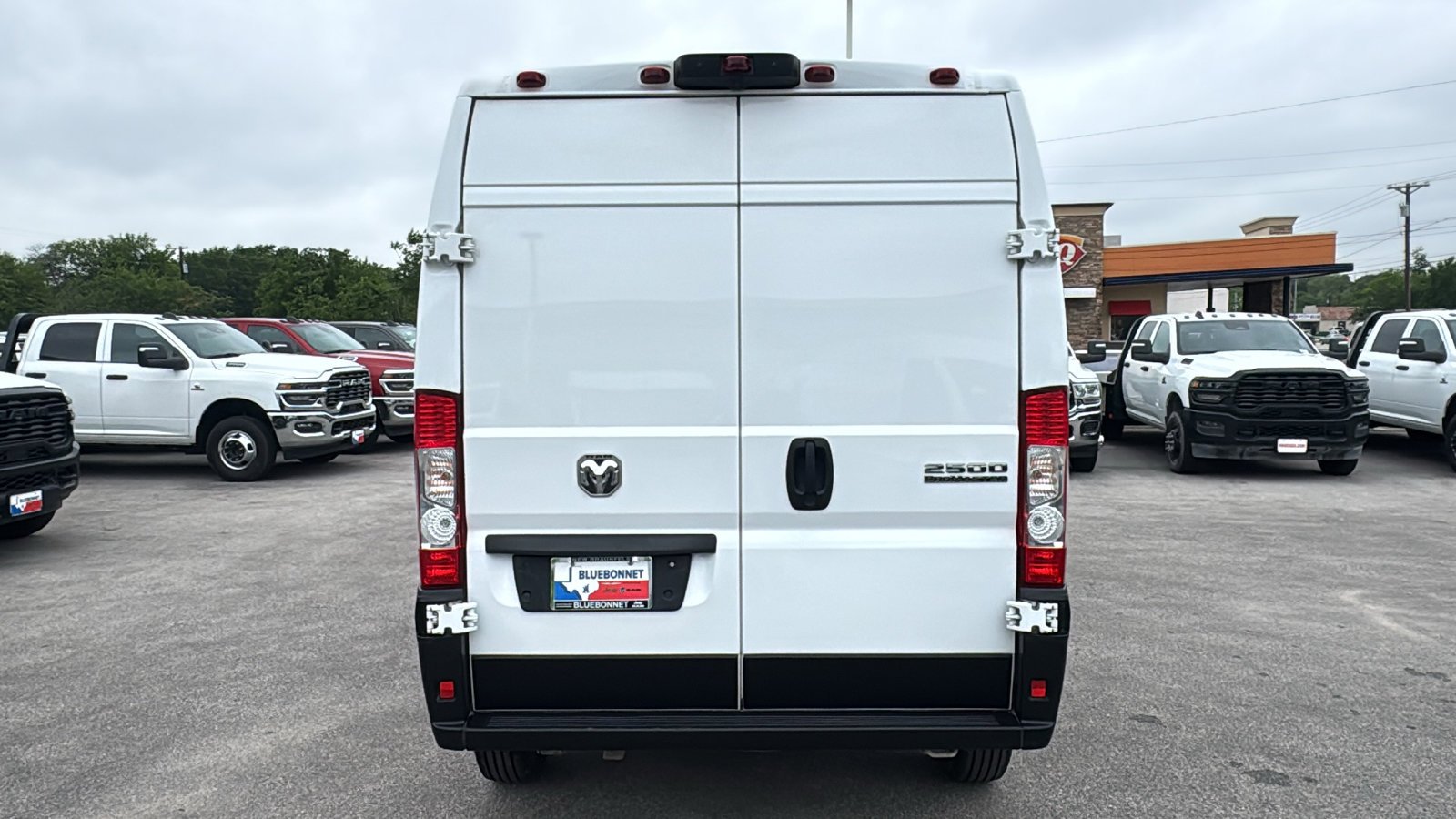 Used 2025 Bright White Clearcoat Ram Tradesman image 6