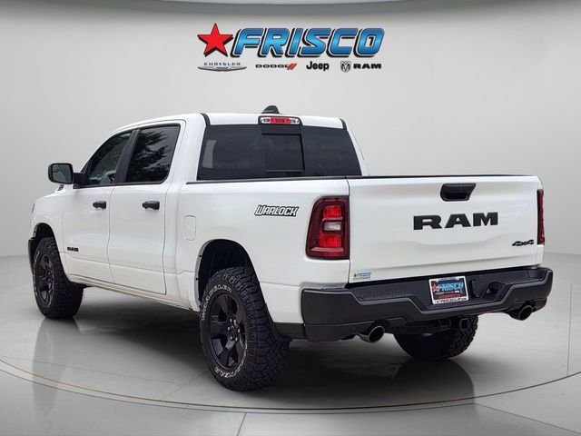 New 2026 Bright White Clear-Coat Exterior Paint RAM Warlock image 5