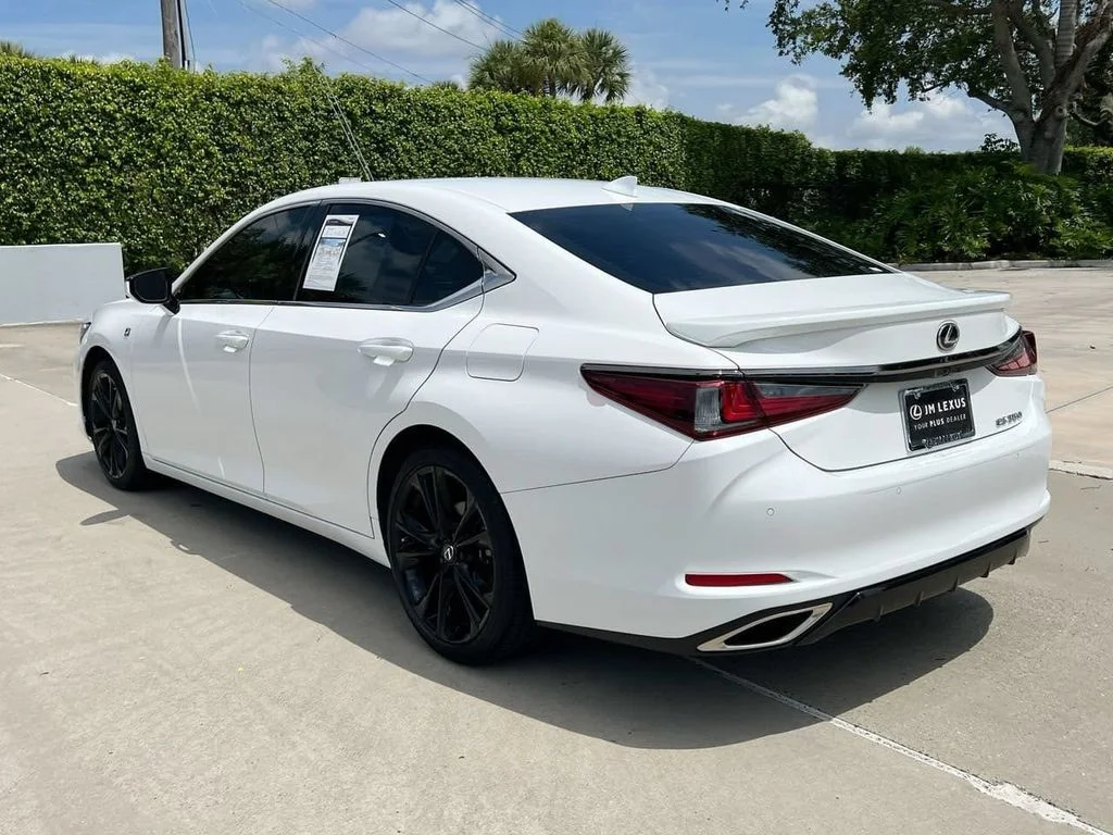Certified Used 2023 ULTRA WHITE Lexus 350 F Sport image 5