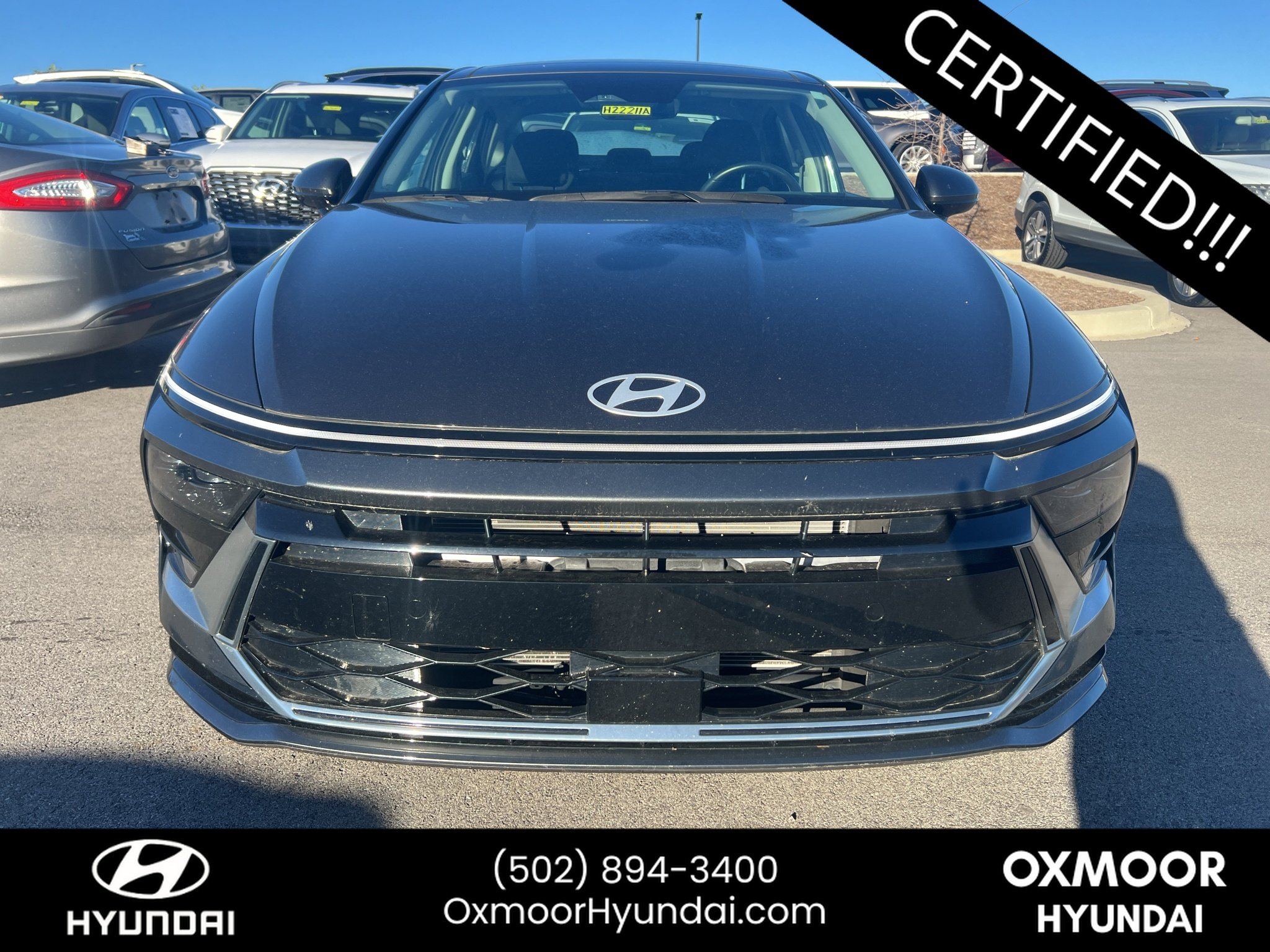 Used 2025 Portofino Gray Hyundai SEL Convenience image 2