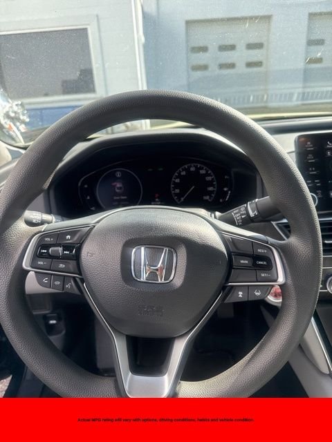 Used 2019 Blue Honda EX image 6