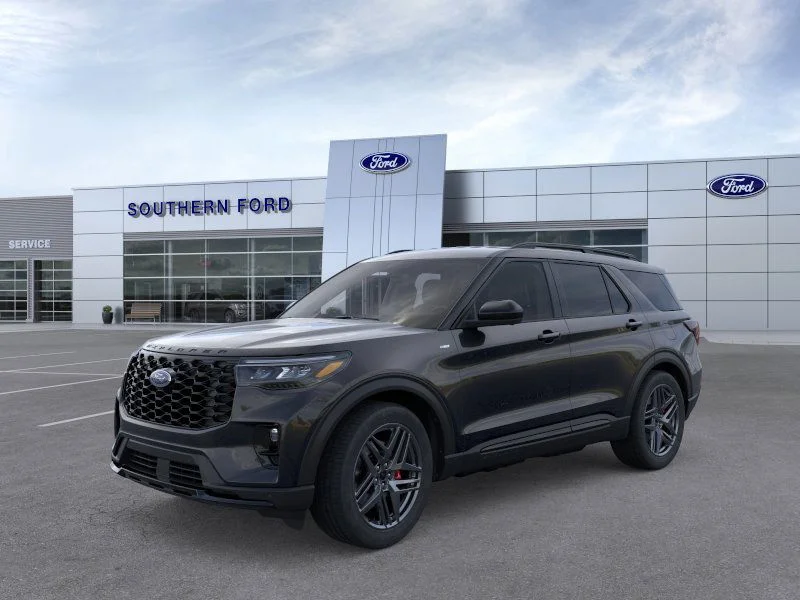 New 2026 Agate Black Metallic Ford ST-Line image 25