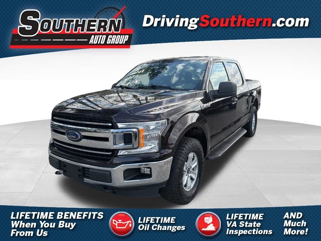 2018 Ford F-150 XLT