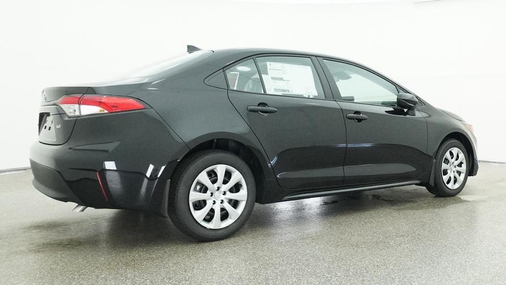 New 2026 Midnight Black Metallic Toyota LE image 17