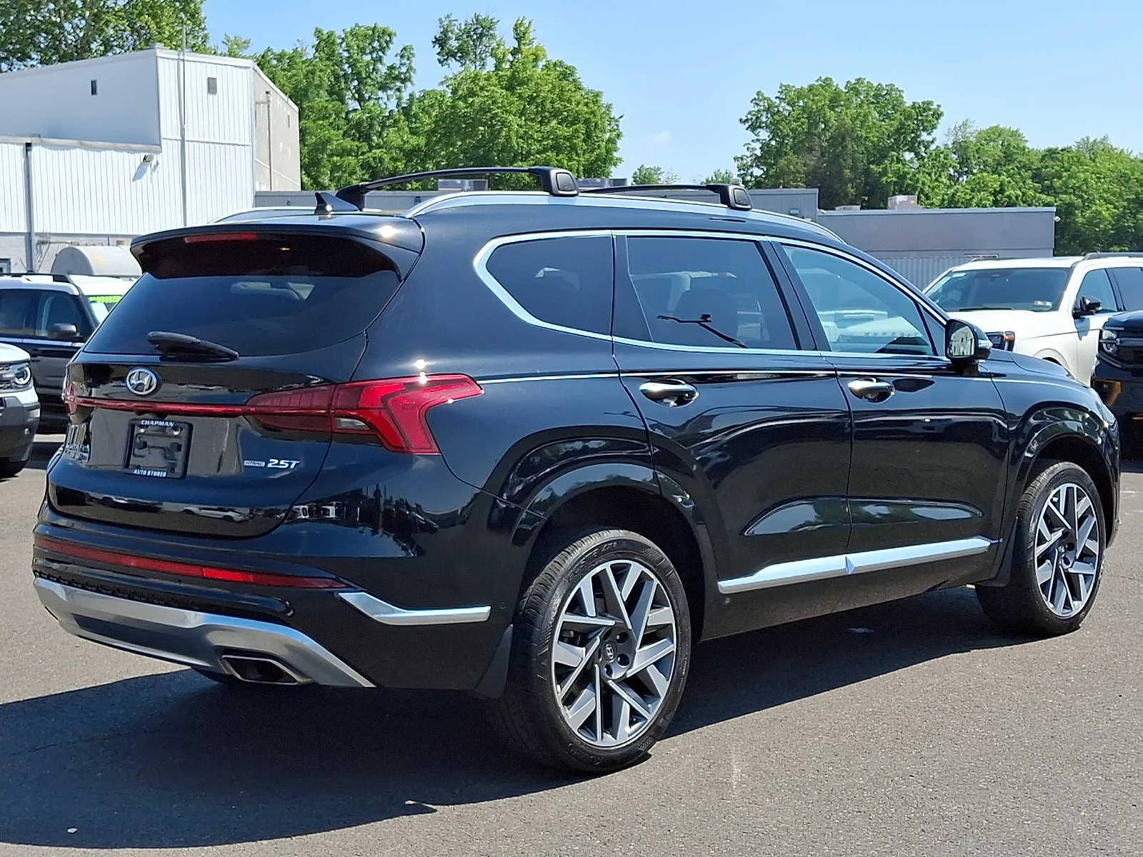 Used 2022 Twilight Black Hyundai Calligraphy image 6