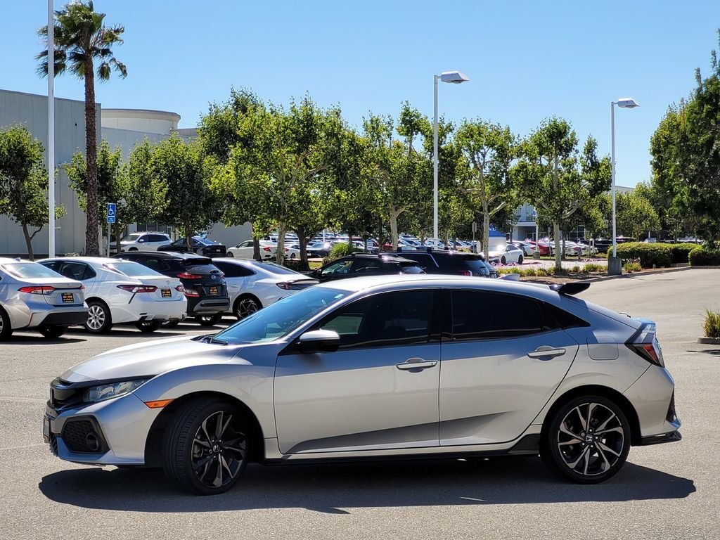 Used 2017 Silver Honda Sport image 7