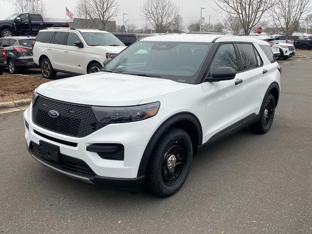 New 2025 White Ford Base image 3