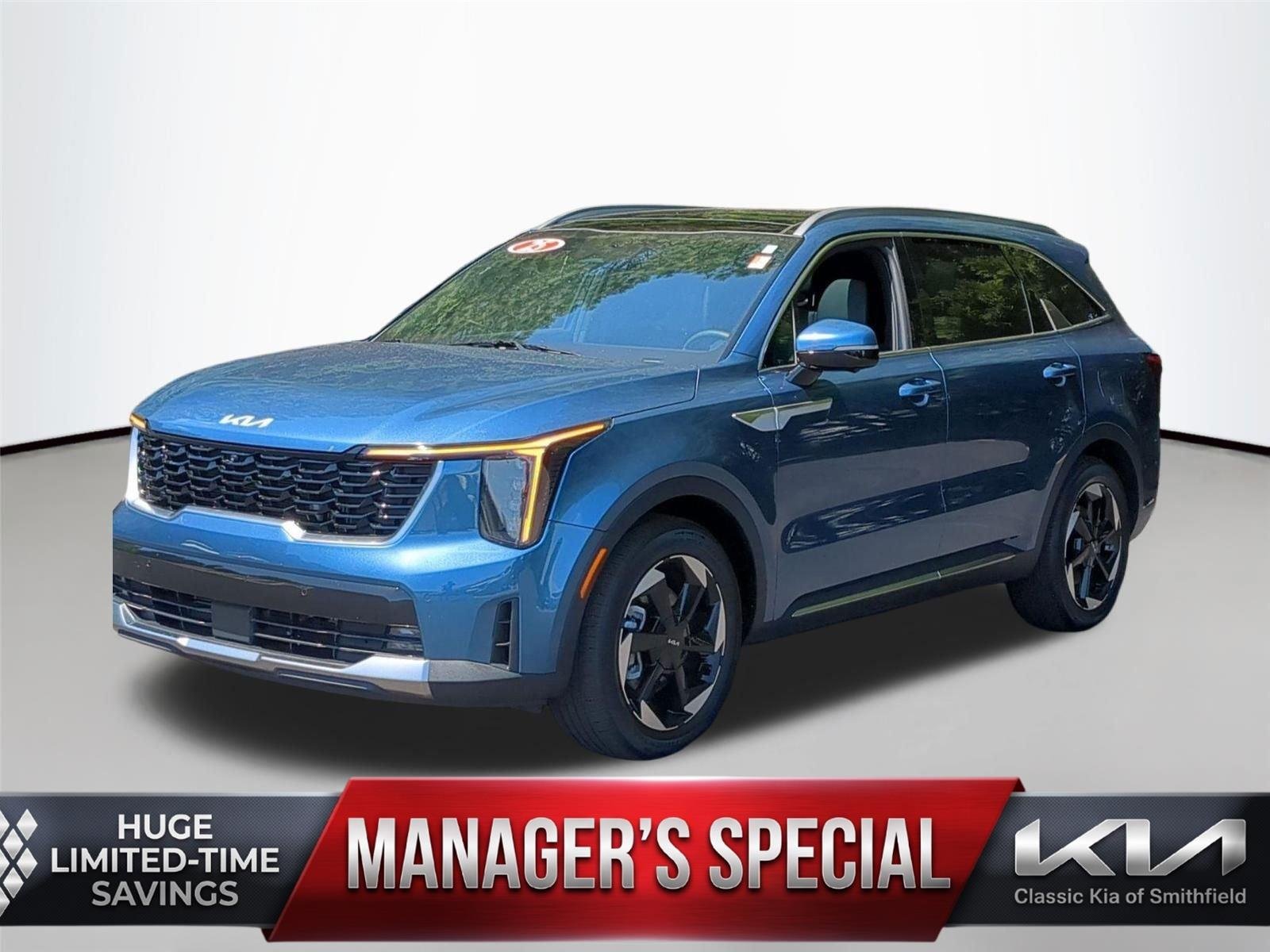 2025 Kia Sorento SX Prestige Hybrid AT 4WD's photo