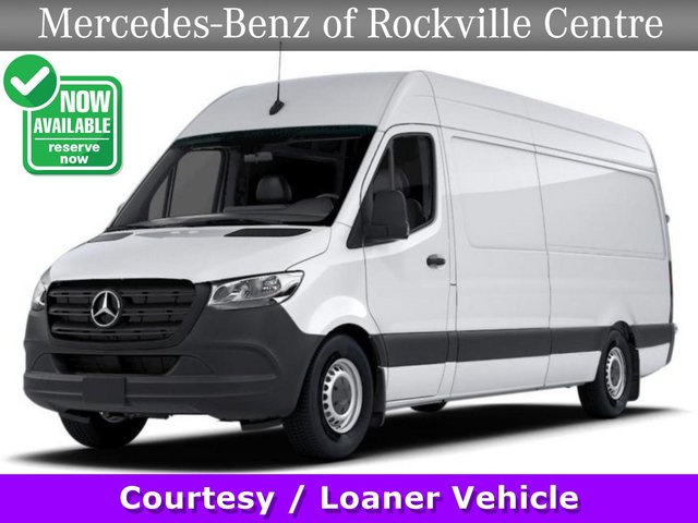 2026 Mercedes-Benz Sprinter Cargo Van