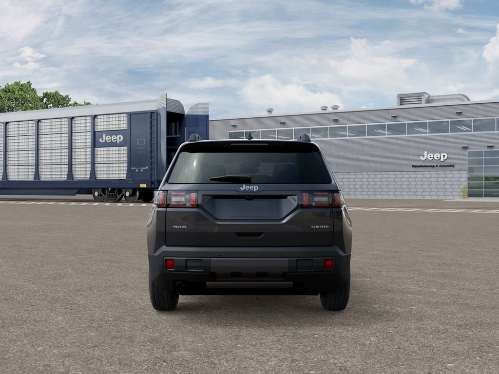 New 2026 Sting-Gray Clear-Coat Exterior Paint Jeep Limited image 7