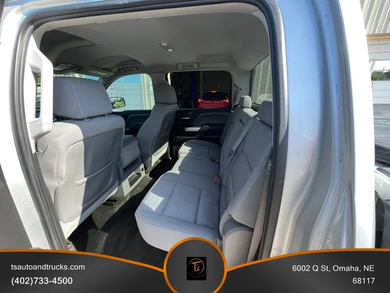 Used 2015 Silver Chevrolet Z71 LT Pickup 4D 5 3/4 ft image 14