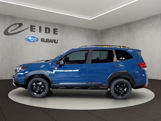 Used 2024 Blue Subaru Wilderness image 9