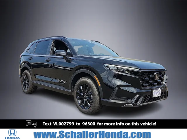 2027 Honda CR-V Hybrid Sport-L AWD