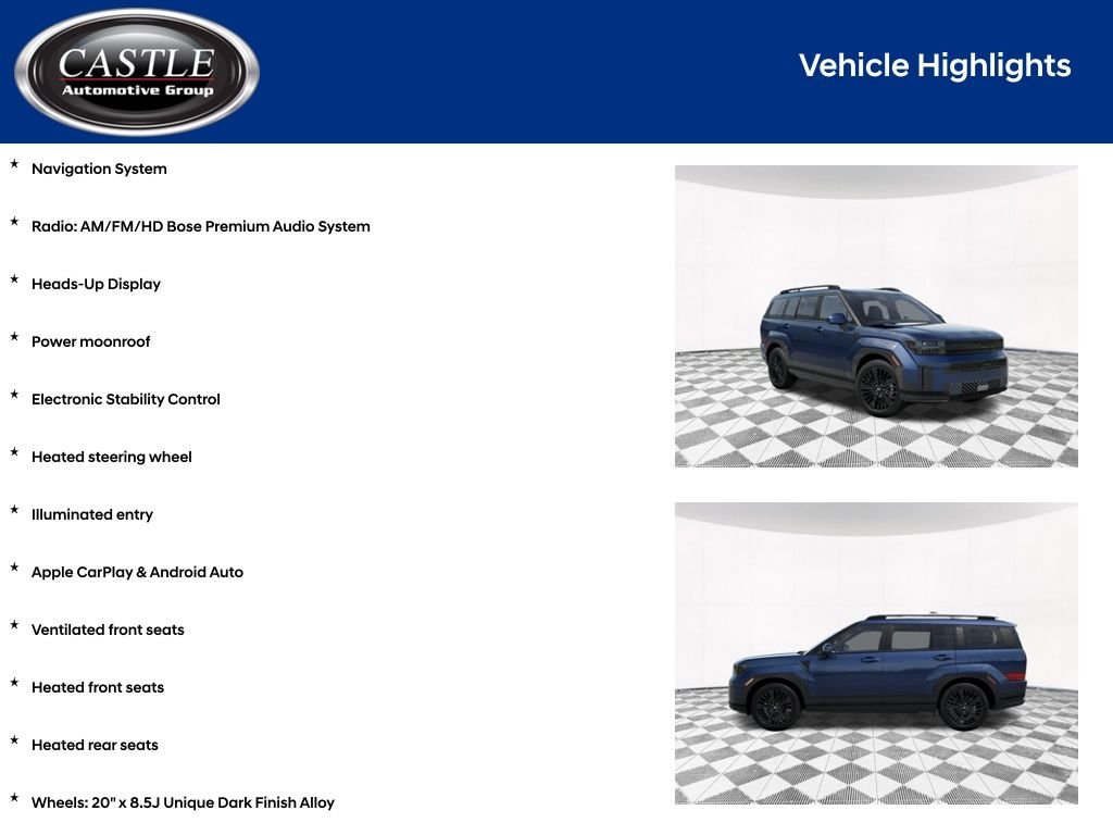 Certified Used 2026 Blue Hyundai Calligraphy image 3