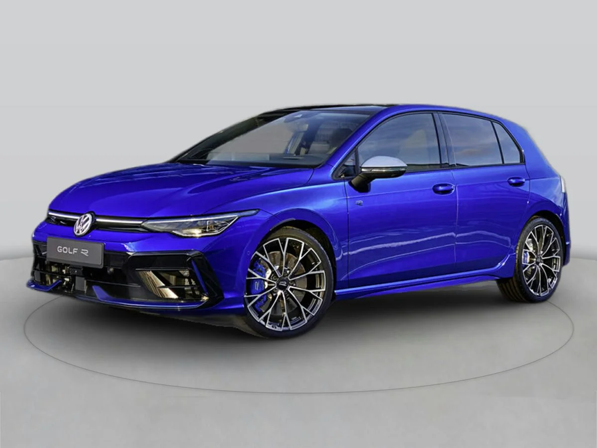2025 Volkswagen Golf R Golf R Black Edition 4-door DSG's photo