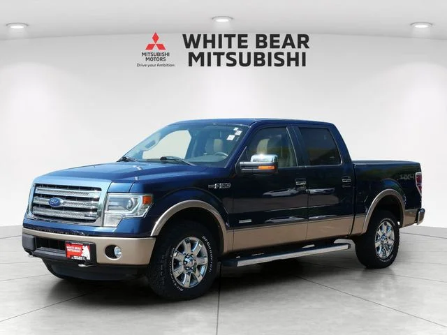 Used 2014 Ford F-150 Lariat with VIN 1FTFW1ET5EFC34009 for sale in White Bear Lake, Minnesota