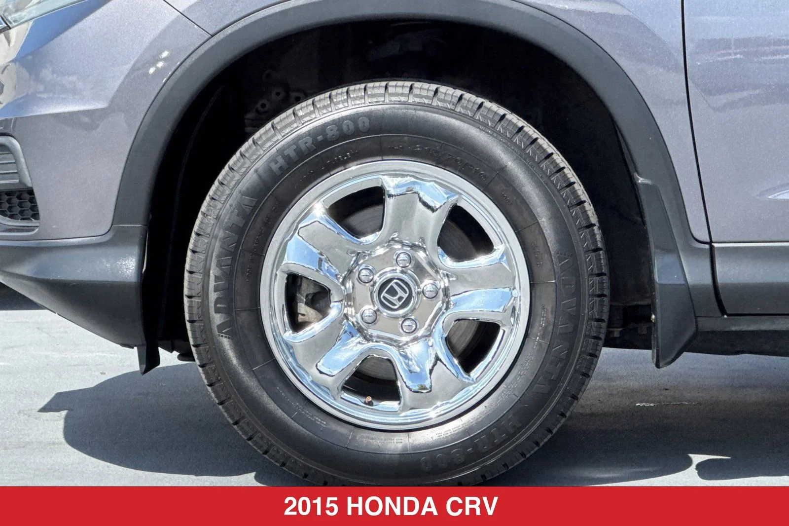 Used 2015 Modern Steel Metallic Honda LX image 26
