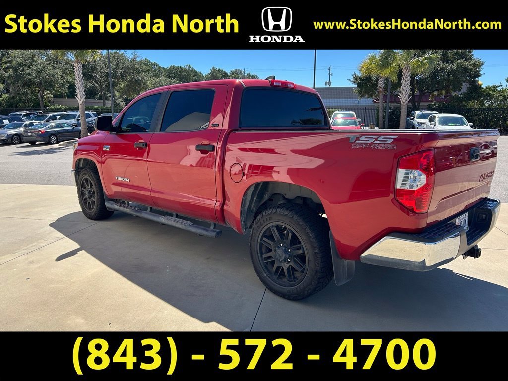 Used 2021 Red Toyota SR5 image 5