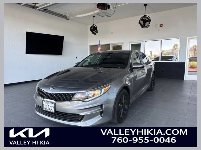 2018 Kia Optima LX