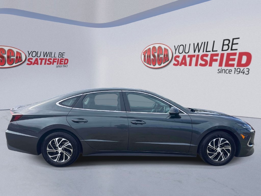 Used 2023 Gray Hyundai Blue image 5