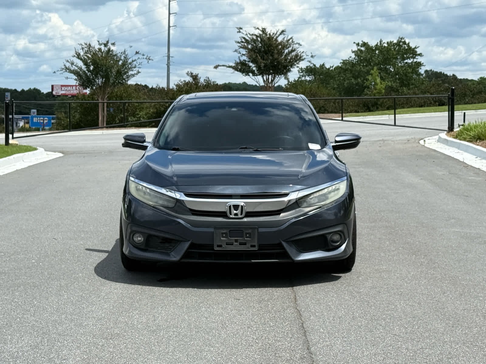 Used 2017 BLUE Honda Touring image 8