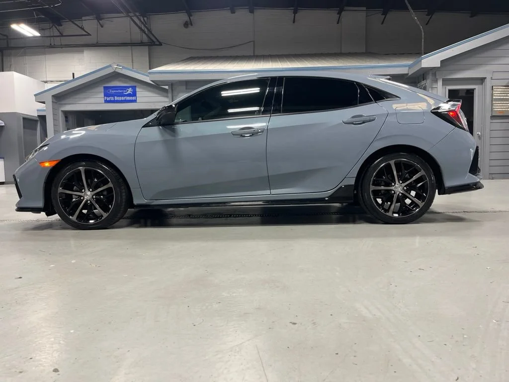 2021 Honda Civic Hatchback Sport - Photo 39