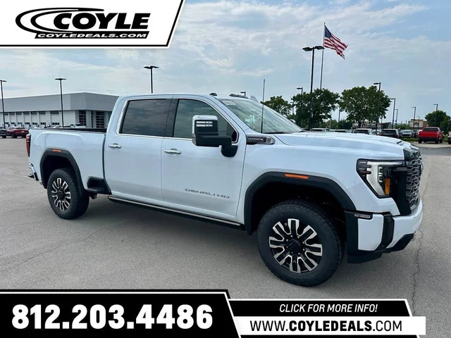 2026 GMC Sierra 2500 HD Denali Ultimate