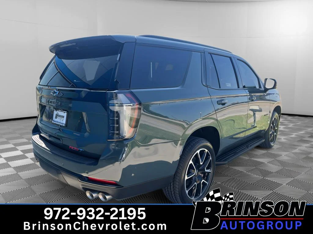 New 2026 Cypress Gray Chevrolet RST image 7