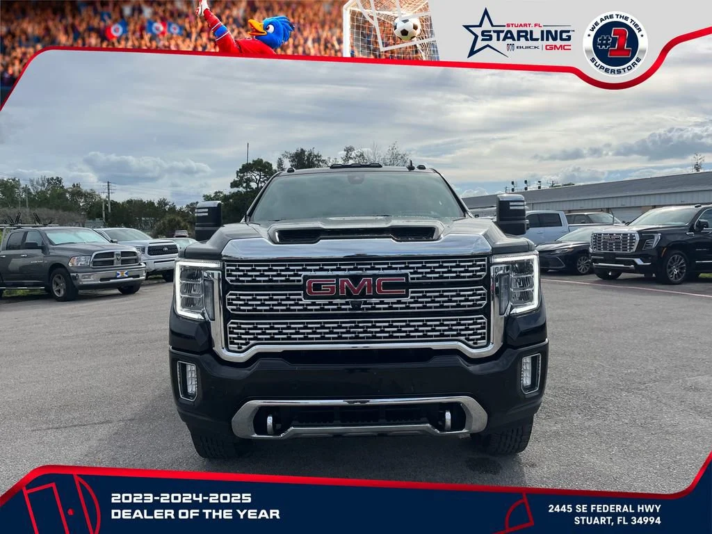 Used 2021 ONYX BLACK GMC Denali image 3