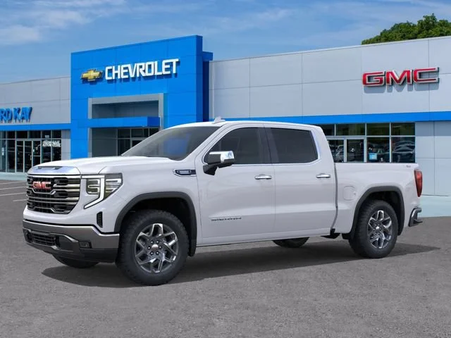 New 2026 Summit White GMC SLT image 2