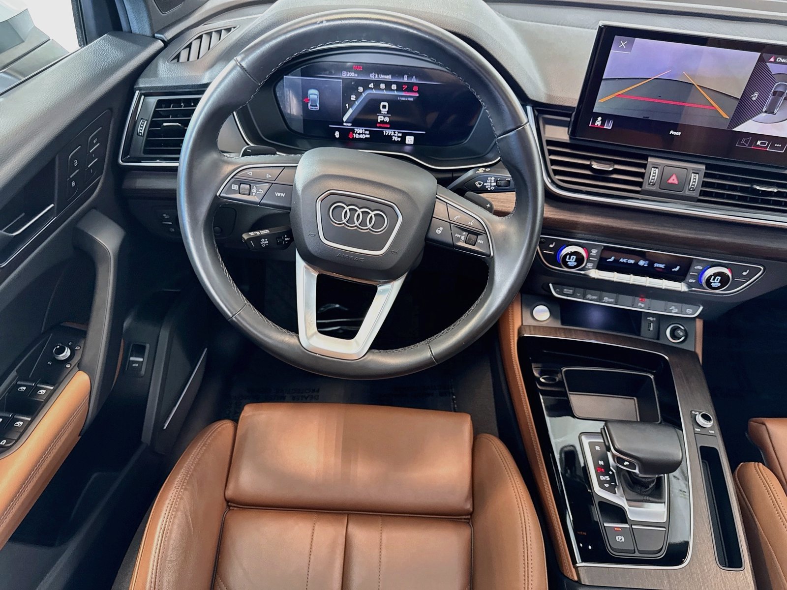 Used 2025 Arkona White Audi S line Premium Plus image 21