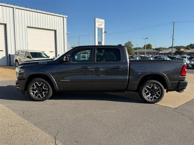 New 2027 Granite Crystal Metallic Clear-Coat Exterior Paint RAM Laramie image 2