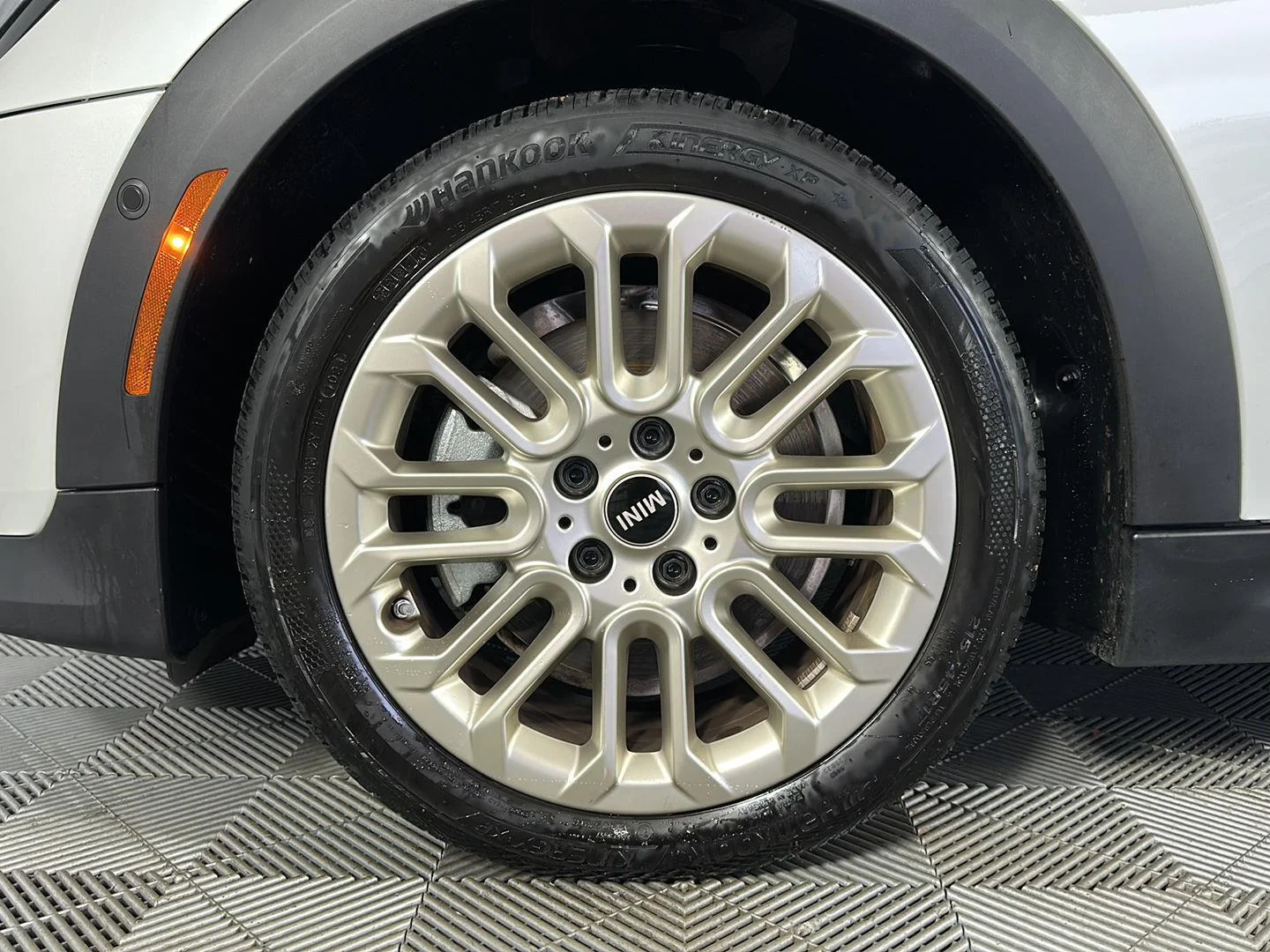 Used 2025 Nanuq White Metallic MINI Cooper S image 6