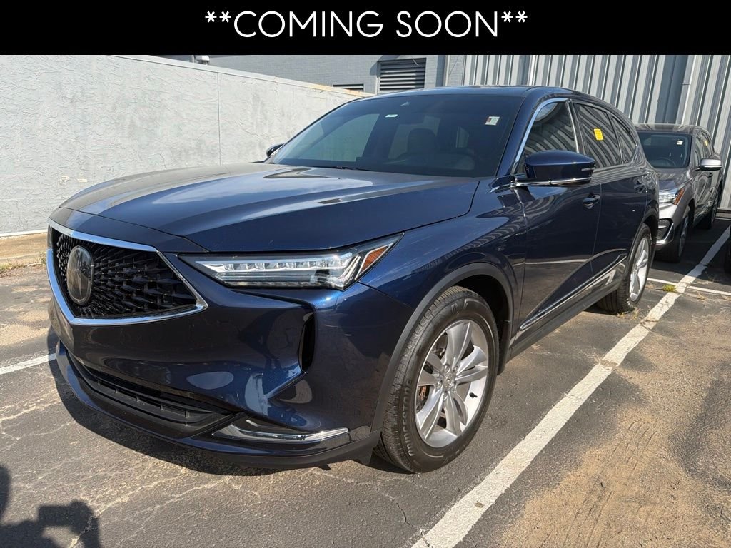 Used 2023 Blue Acura 3.5L image 1