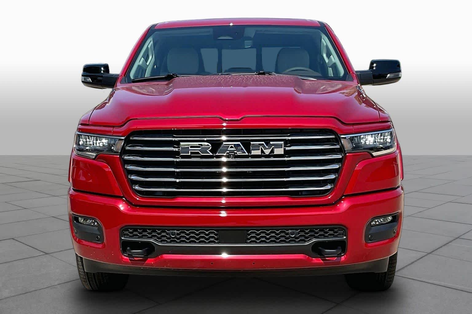 New 2027 Molten Red Pearl-Coat Exterior Paint RAM Laramie image 3