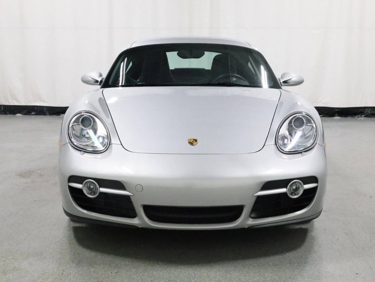 Used 2008 Arctic Silver Metallic Porsche Cayman image 14