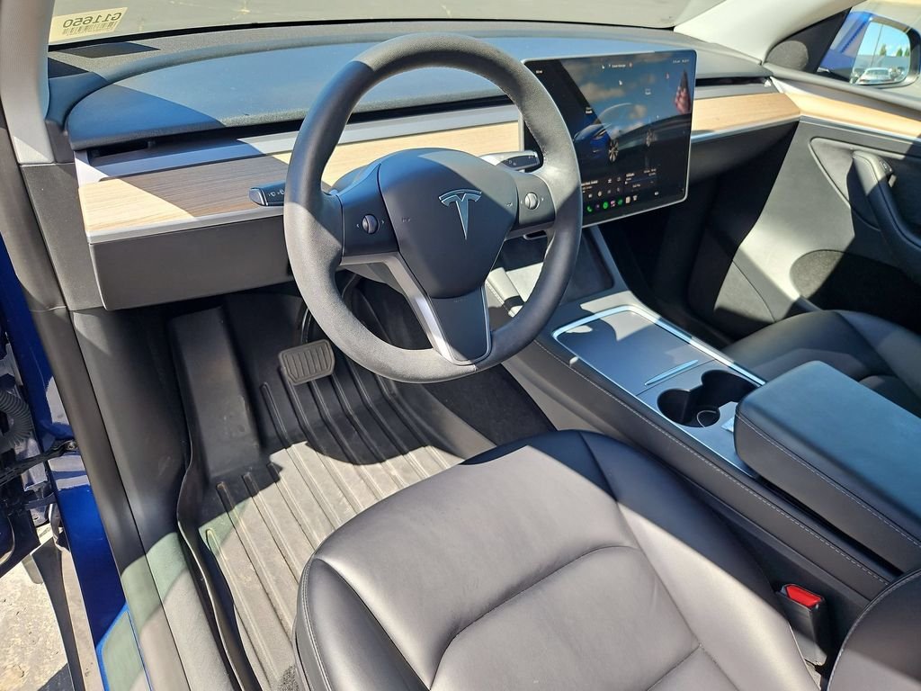 Used 2023 Blue Tesla Long Range image 13