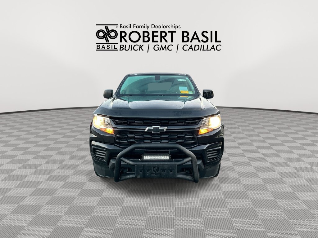 Used 2022 Black Chevrolet Work Truck image 3