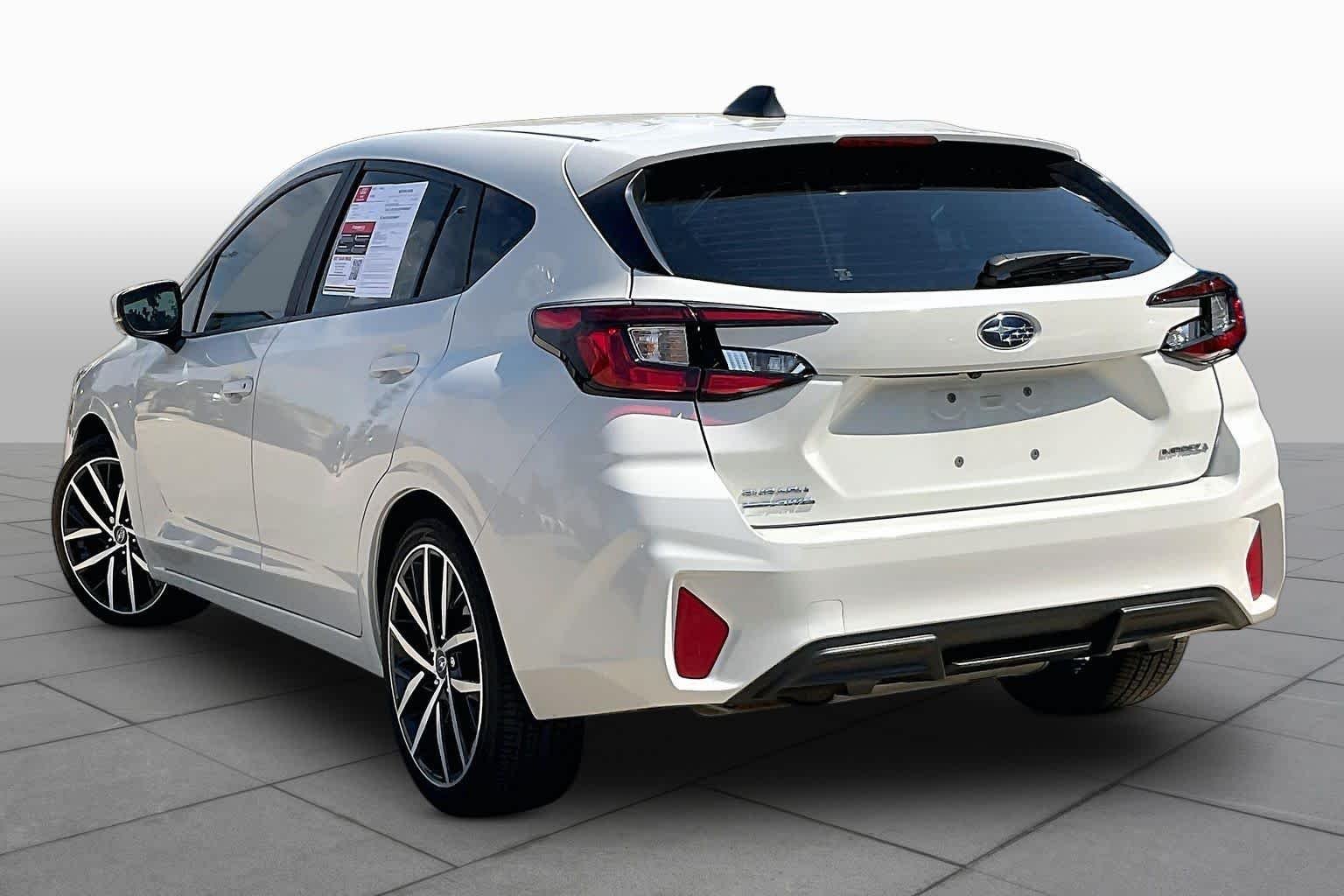 Used 2025 Crystal White Pearl Subaru Sport image 12