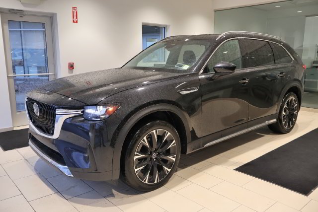 Used 2025 Black Mazda Premium Plus image 2