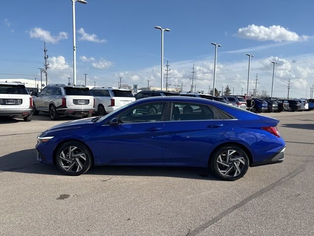 New 2026 Intense Blue Hyundai Limited image 8