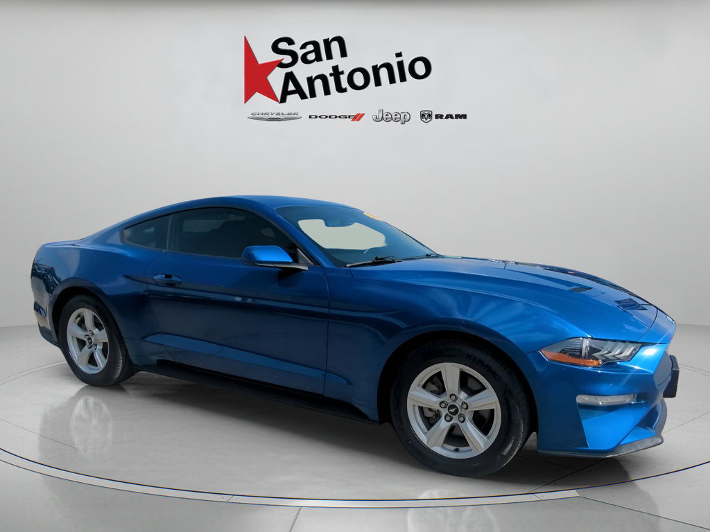 Used 2018 Blue Ford EcoBoost image 1