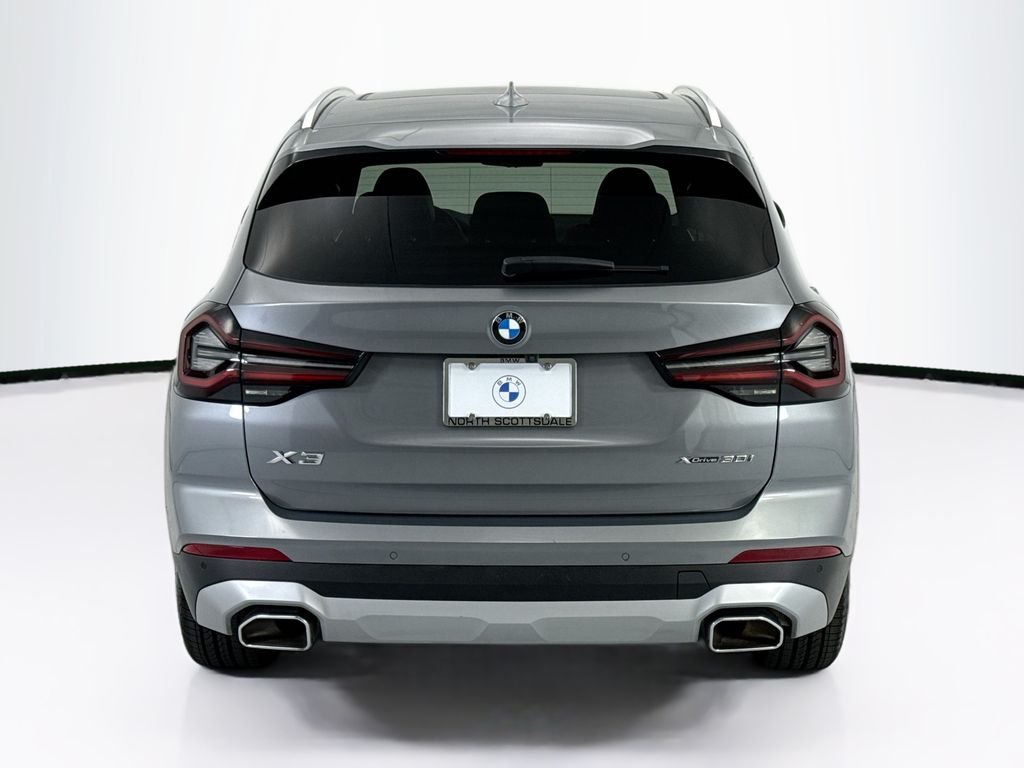 Certified Used 2024 Gray Metallic BMW xDrive30i image 6
