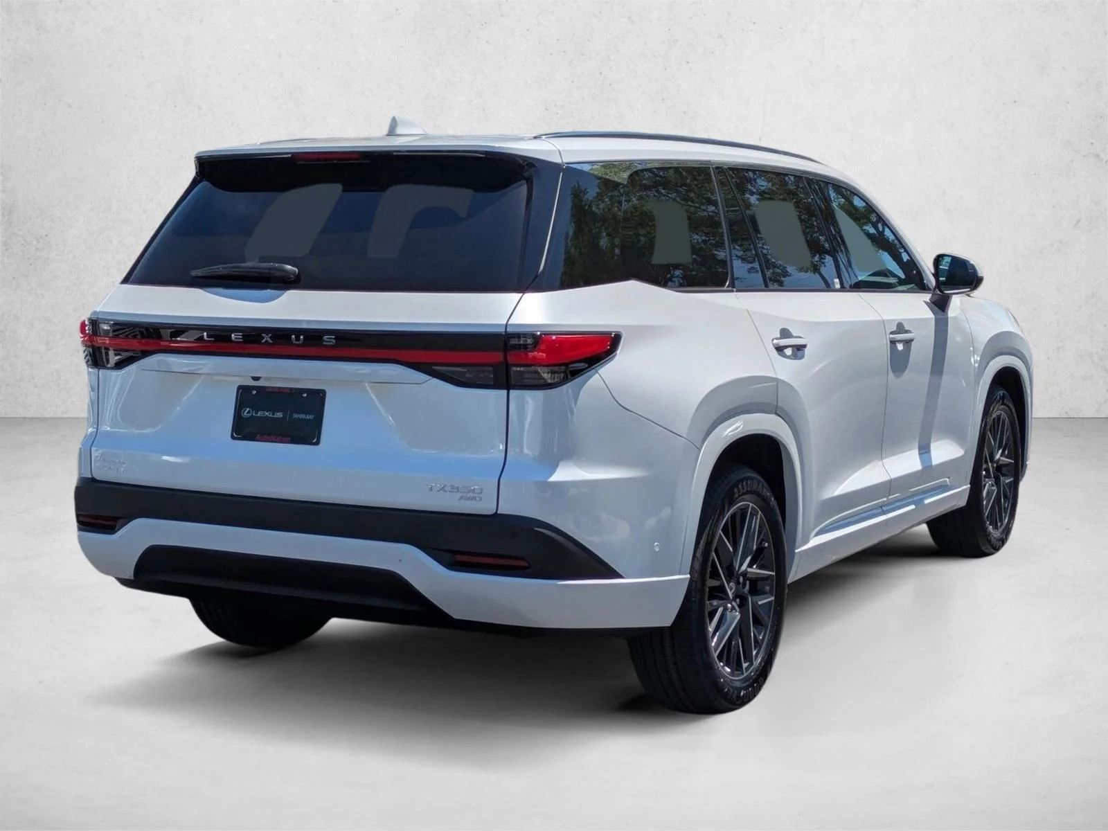 New 2026 Wind Chill Pearl Lexus  350 PREMIUM AWD image 2
